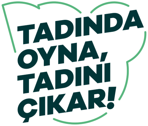 Tadında Oyna Logo